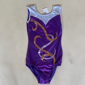 NEW girls gymnastics leotard